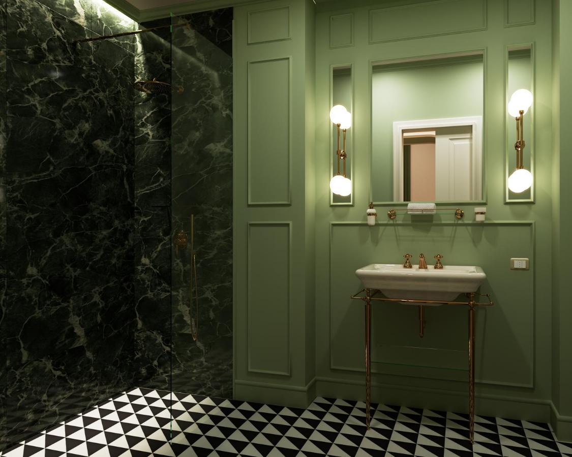 Hotel La Gemma 피렌체 외부 사진 Bathroom