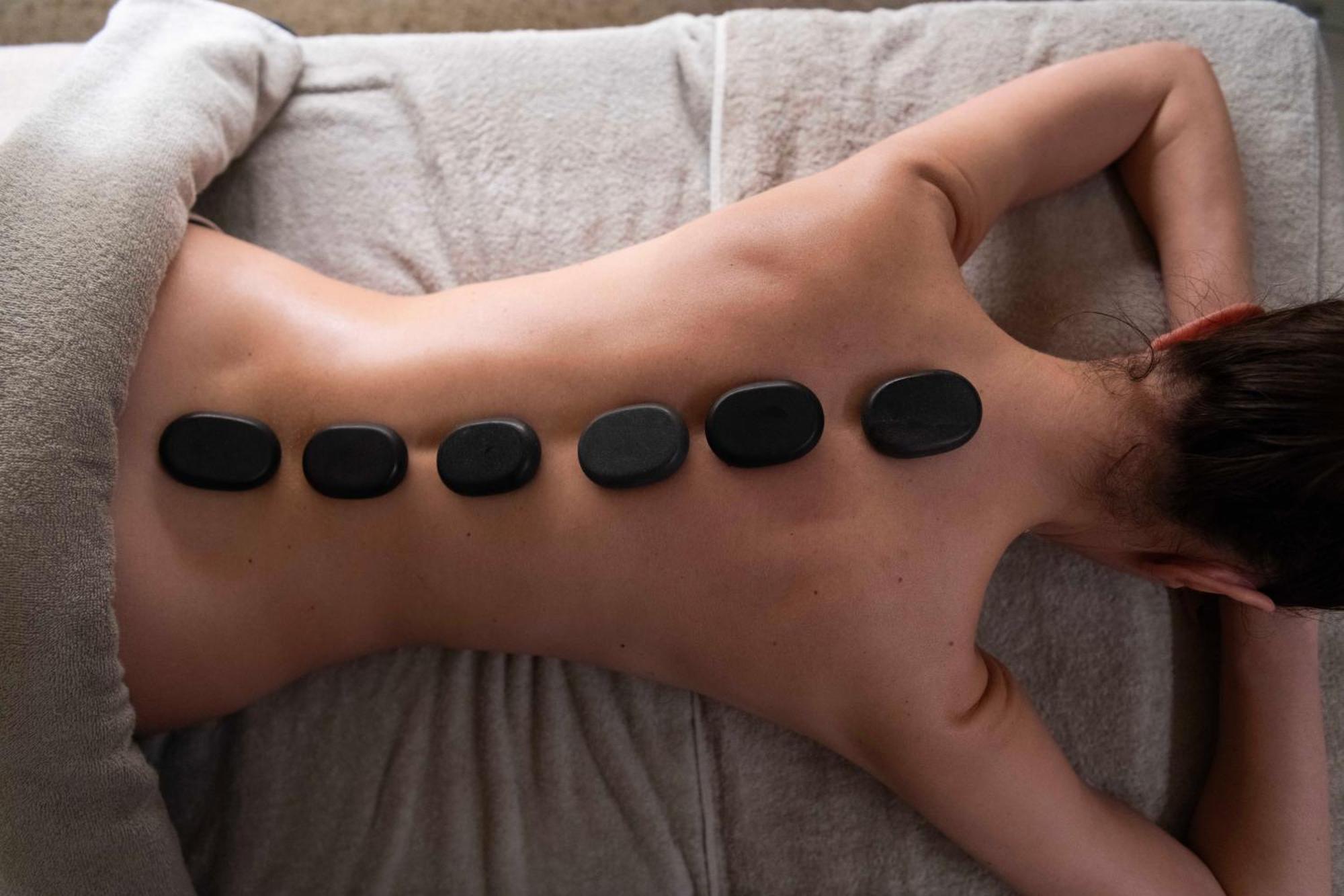 Hotel La Gemma 피렌체 외부 사진 Hot stone massage